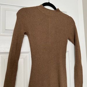 Mango sweater midi dress NWOT